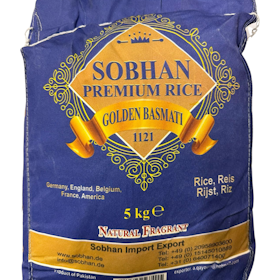Basmati ris Sobhan - 5 Kg