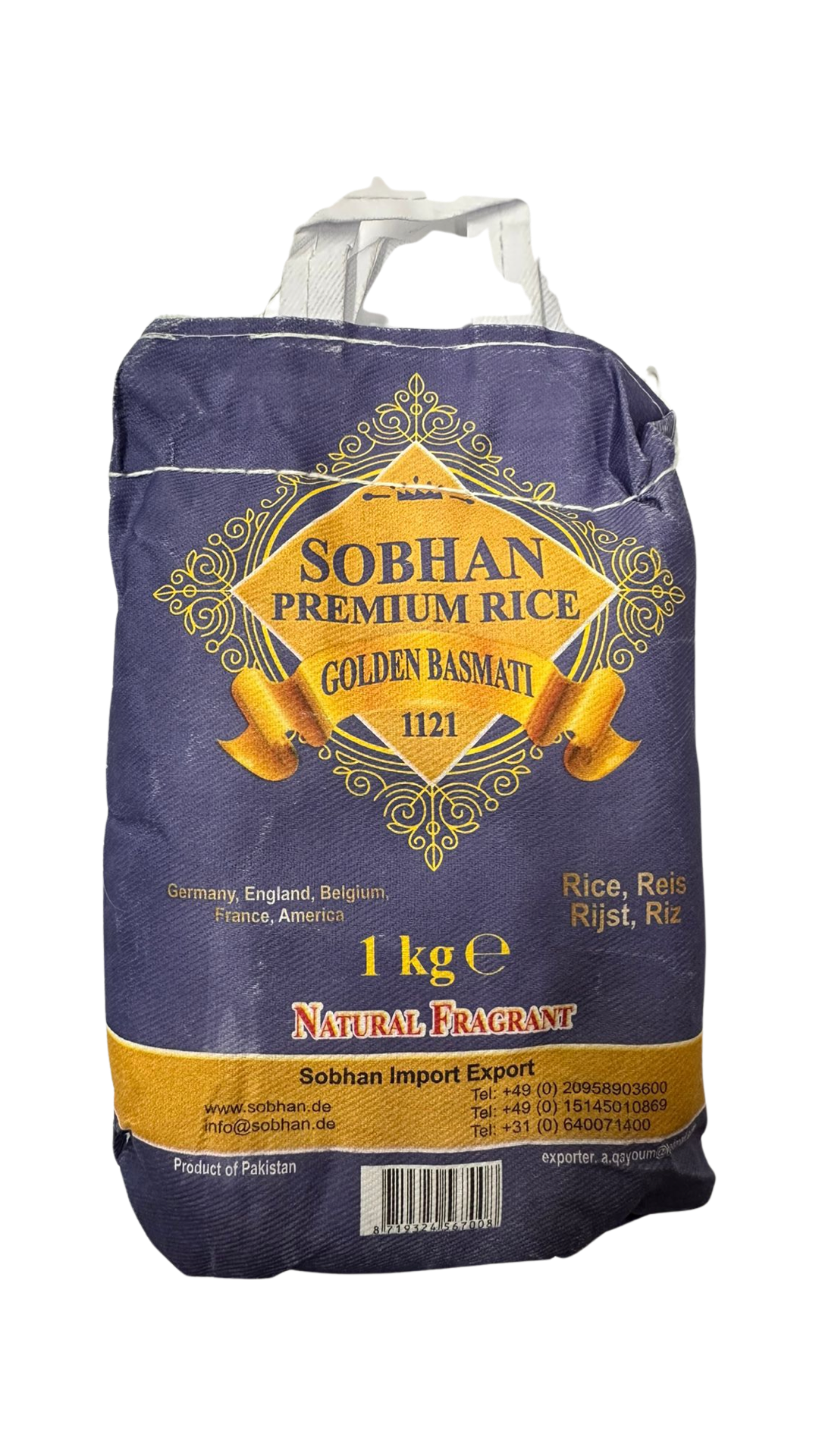 Basmati ris Sobhan - 1 Kg