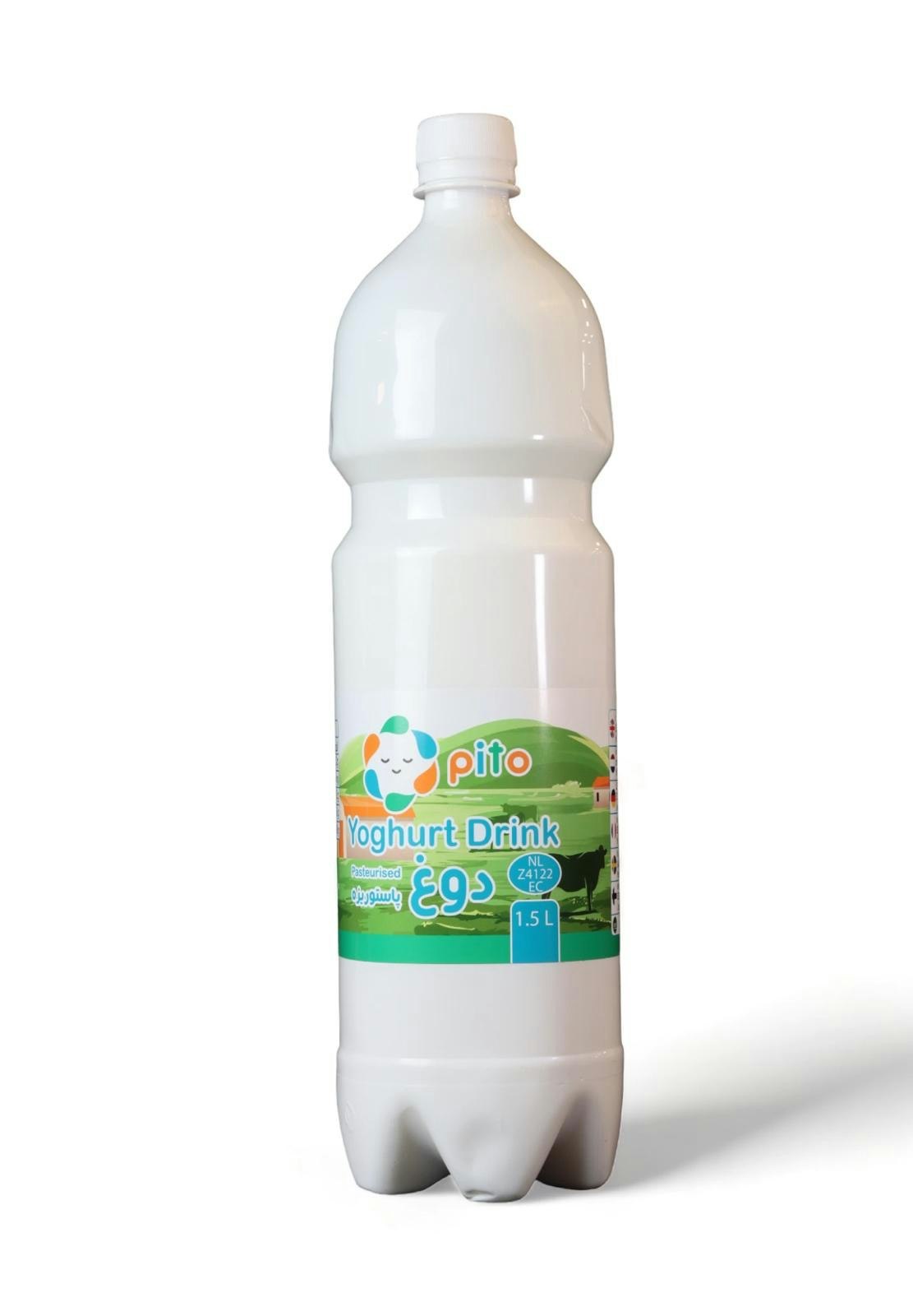 Doogh – Yoghurtdryck 1,5 L Pito