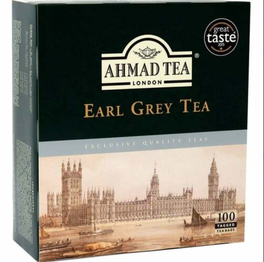 Ahmad Tea Earl Grey 100st