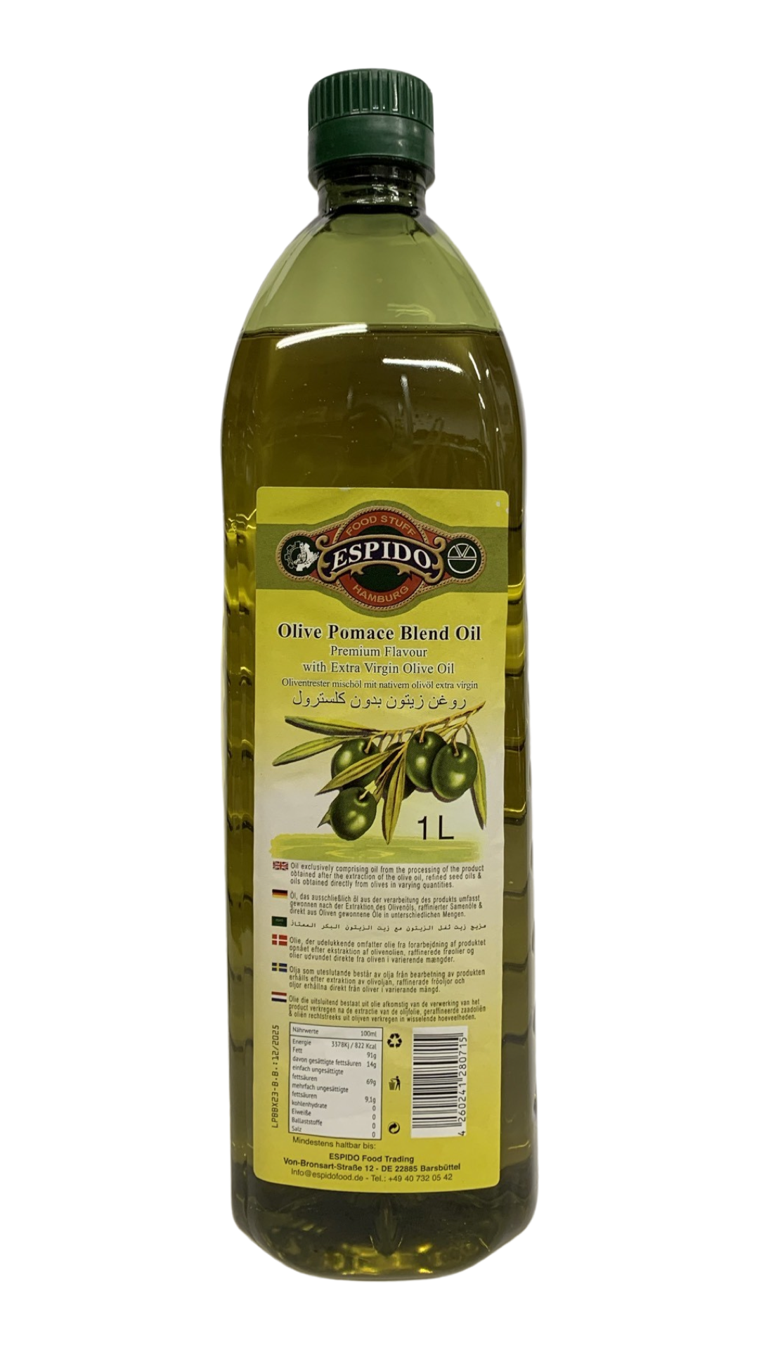 Olivolja Pomac 1 L