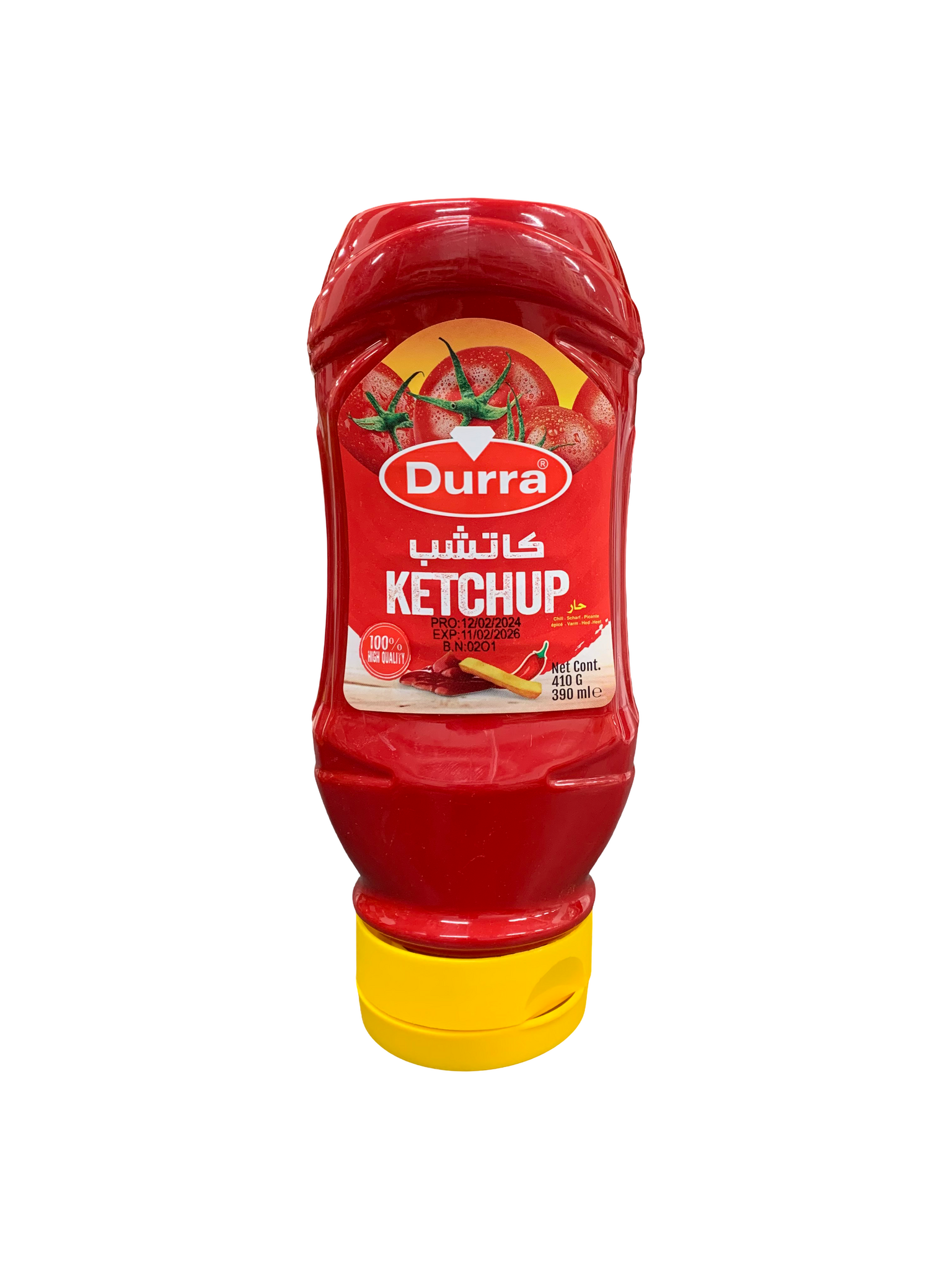 Ketchup - Durra