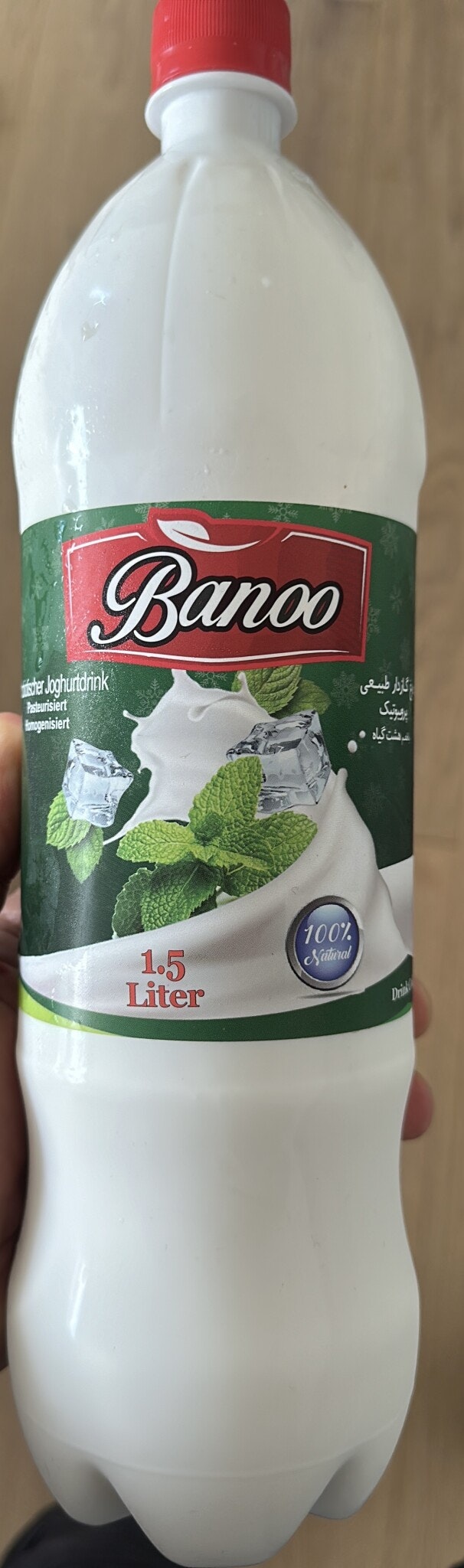 Doogh – Yoghurtdryck 1,5 L Banoo