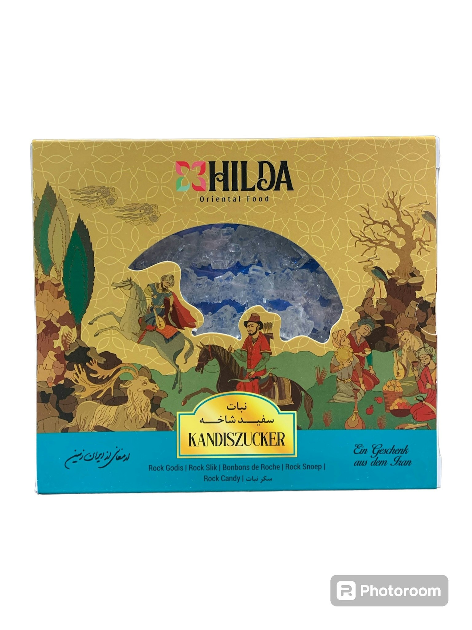 Nabat - Hilda(300g)vit