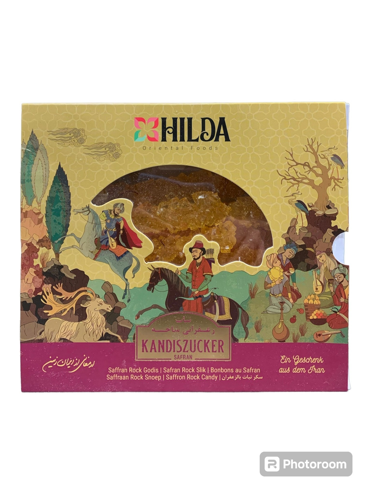 Saffran Nabat - Hilda (300g)