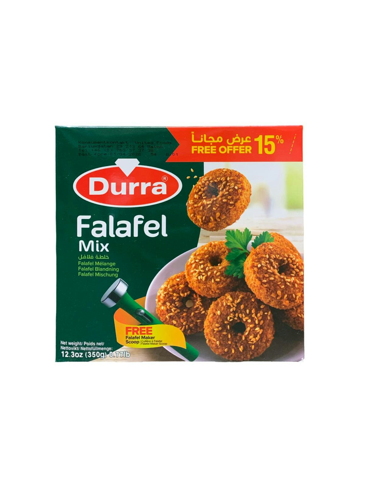Falafel - Durra