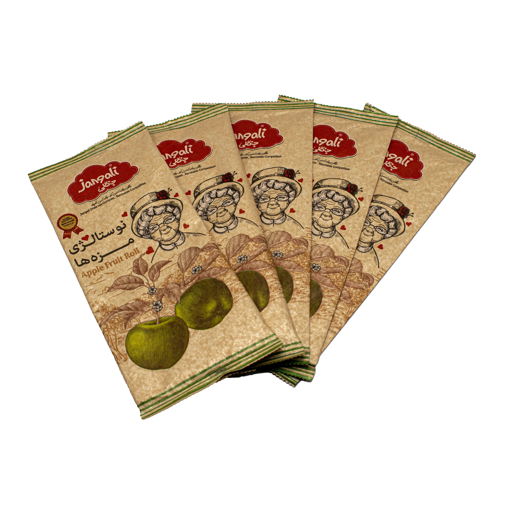 Lavashak Äpple 12 st - Jangali
