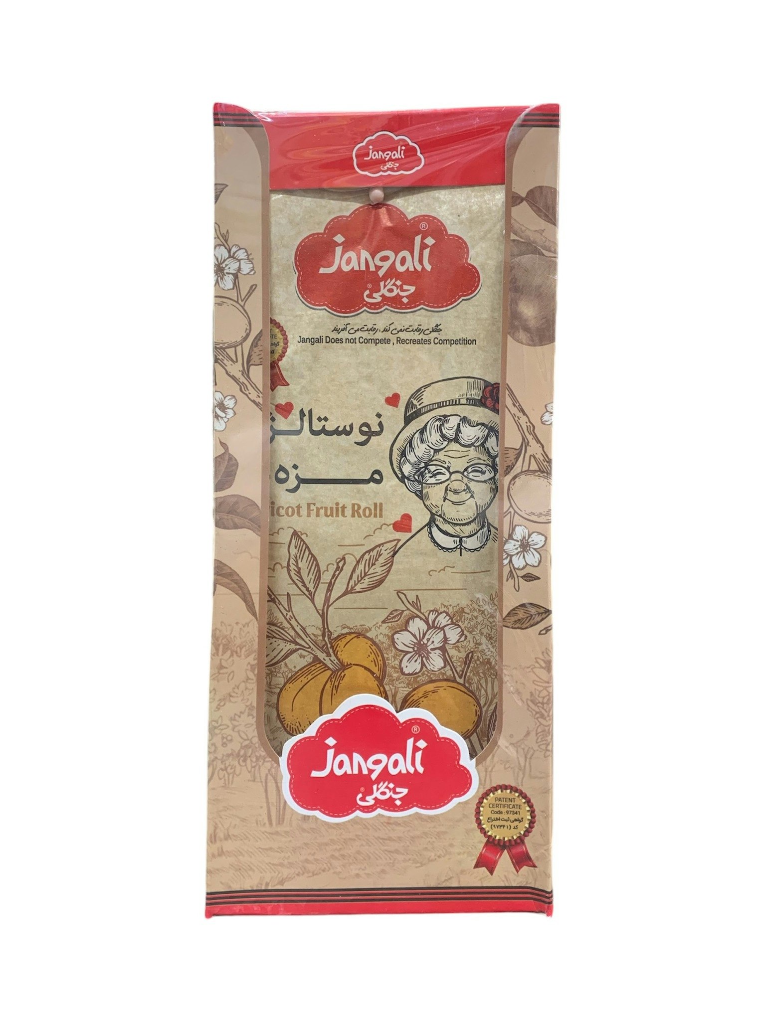 Lavashak Aprikos 12 st- Jangali