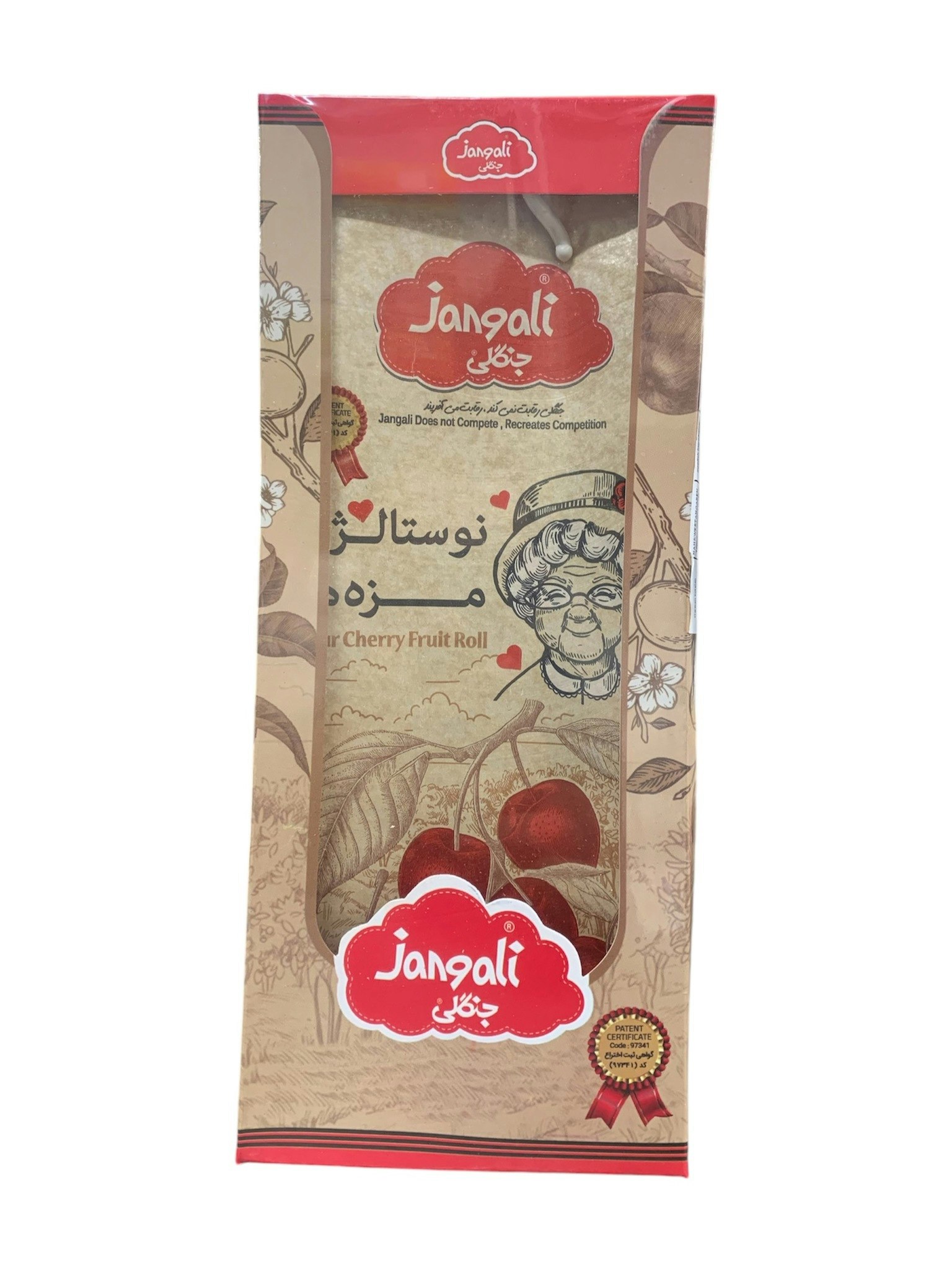 Lavashak Körsbär 12 st  - Jangali