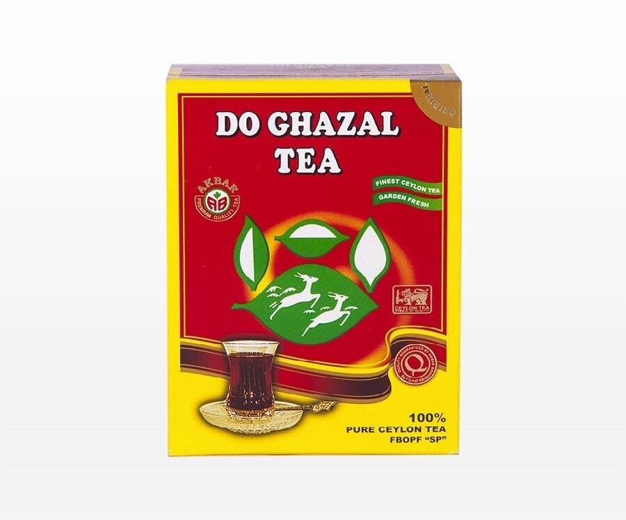 Do Ghazal Tea/ röd