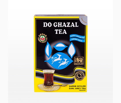 Do Ghazal Tea /svart