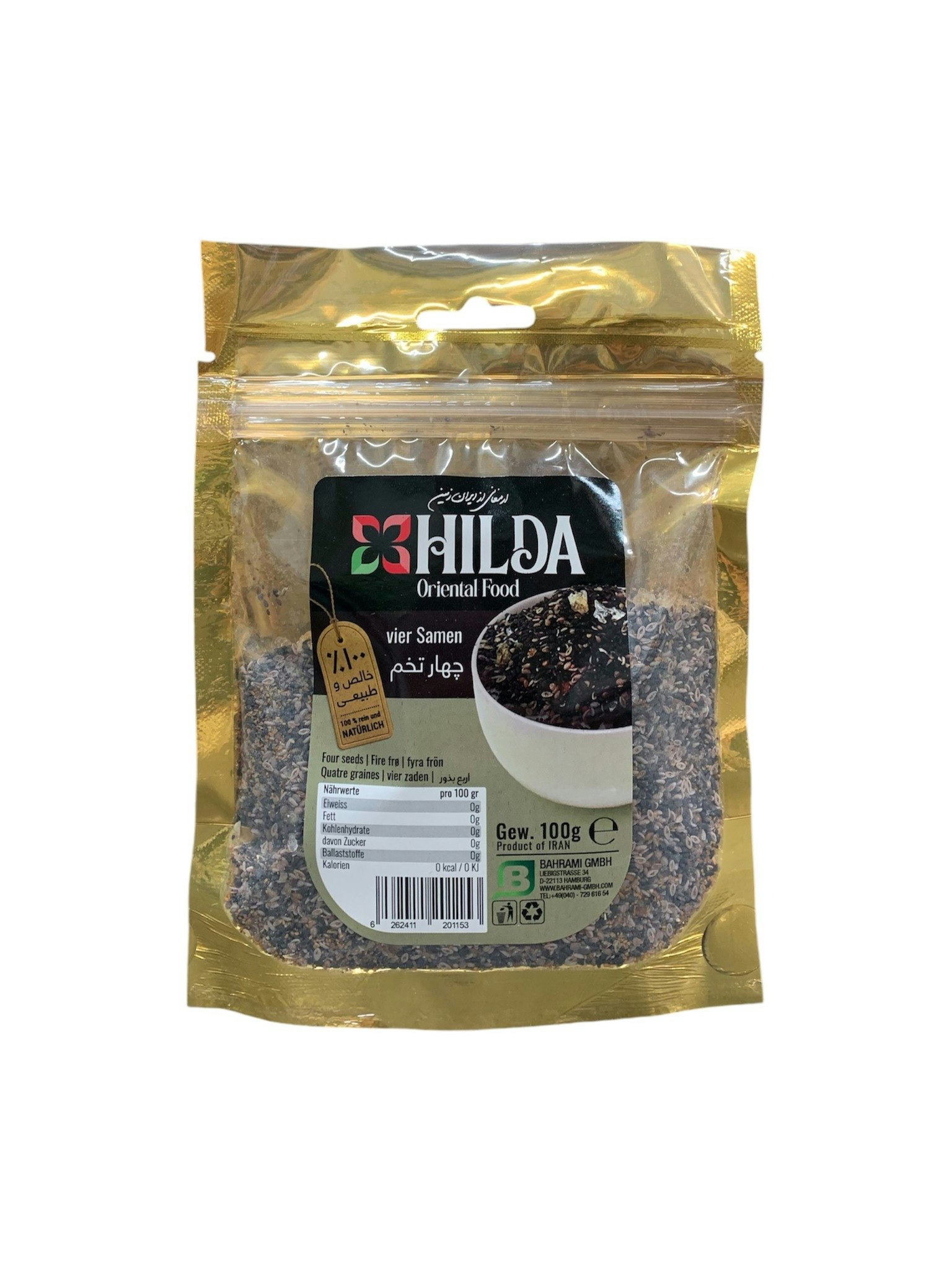 Fyra Frön - Hilda