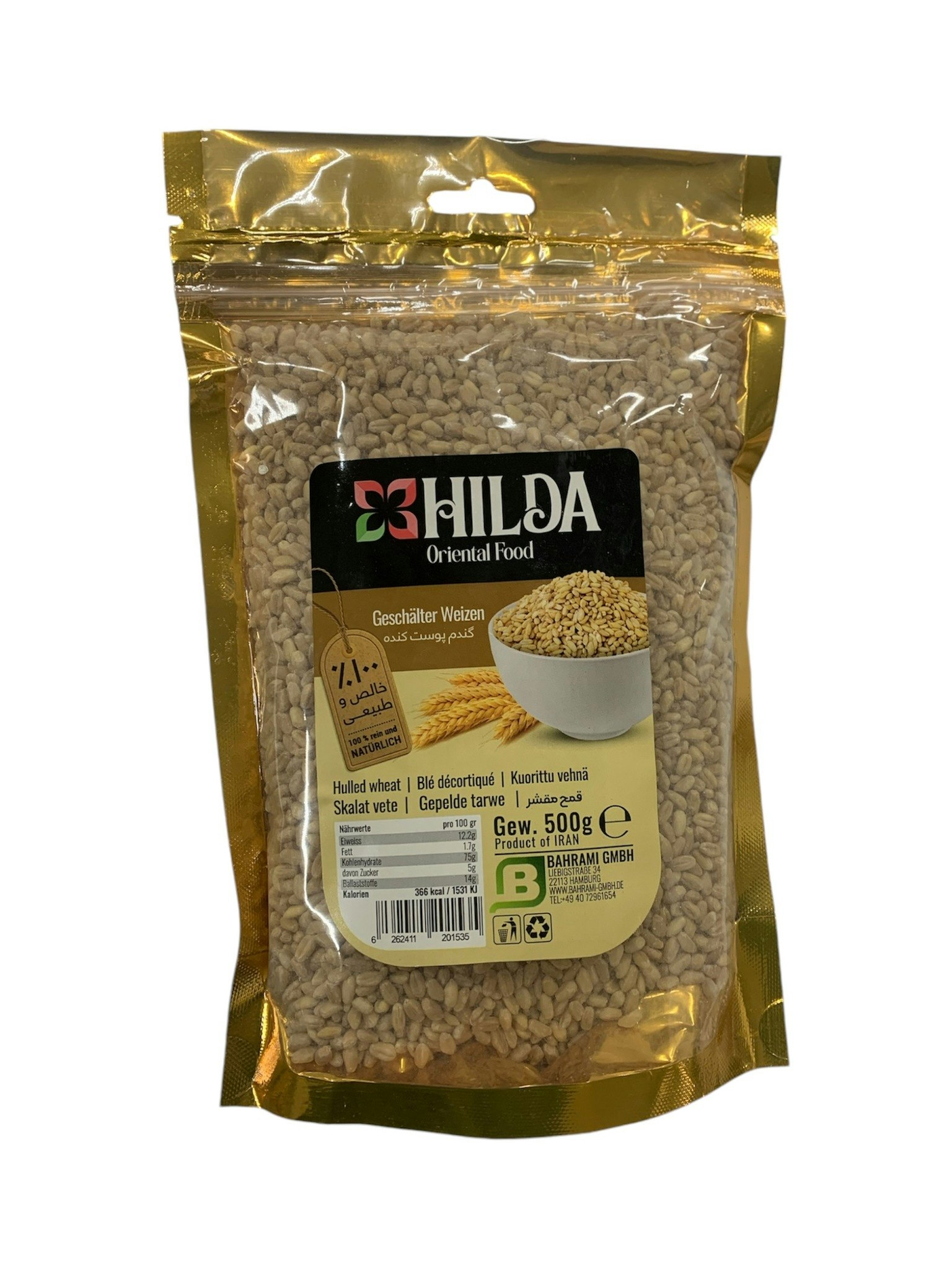 Skalad Vete - Hilda