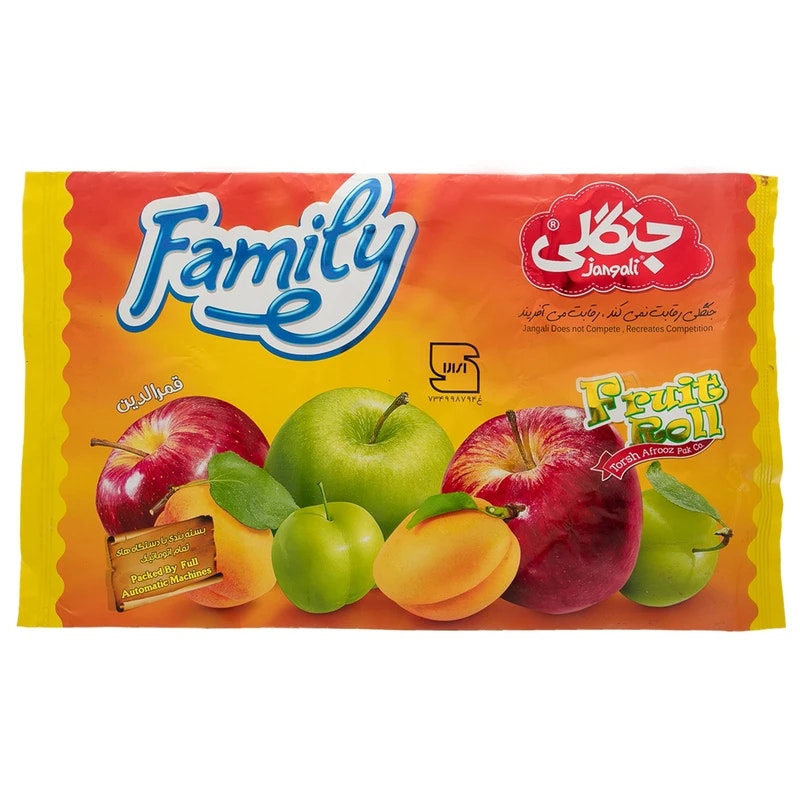 Lavashak Family 120 gram - Jangali