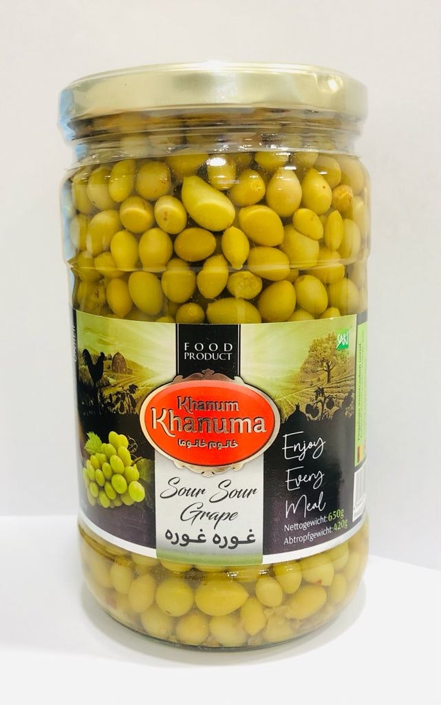 Inlagda omogna druvor - Goreh /Khanom