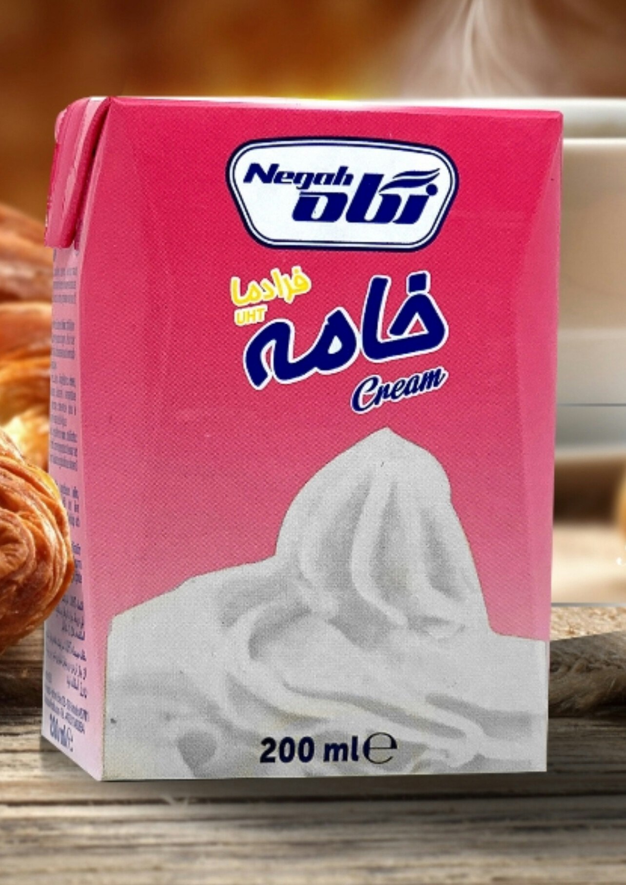 Khame Dehkadeh - Grädde