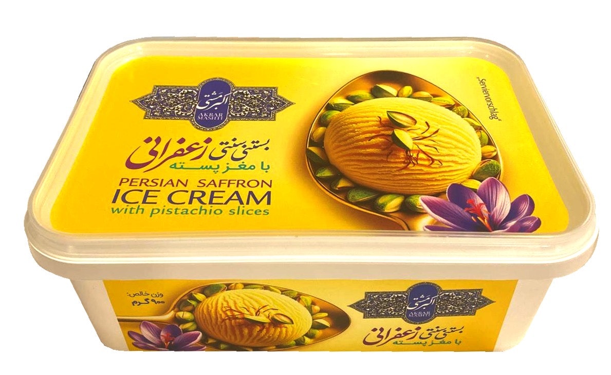 Saffransglass Akbar Mashti - 900 ml