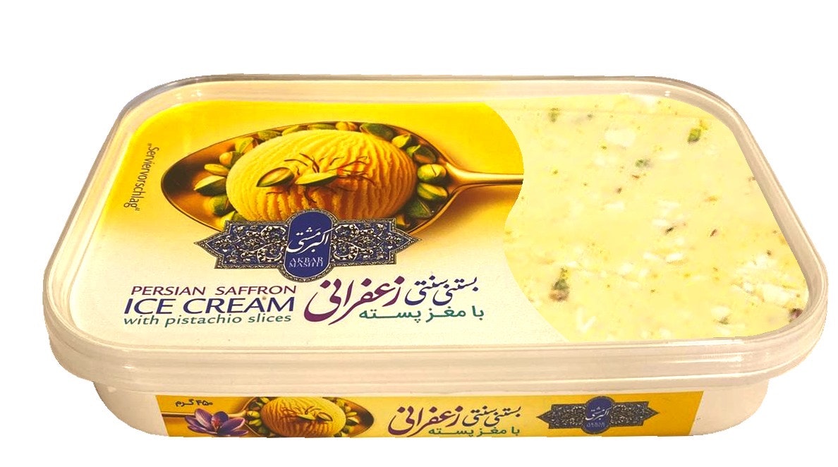 Saffransglass Akbar Mashti - 450 ml