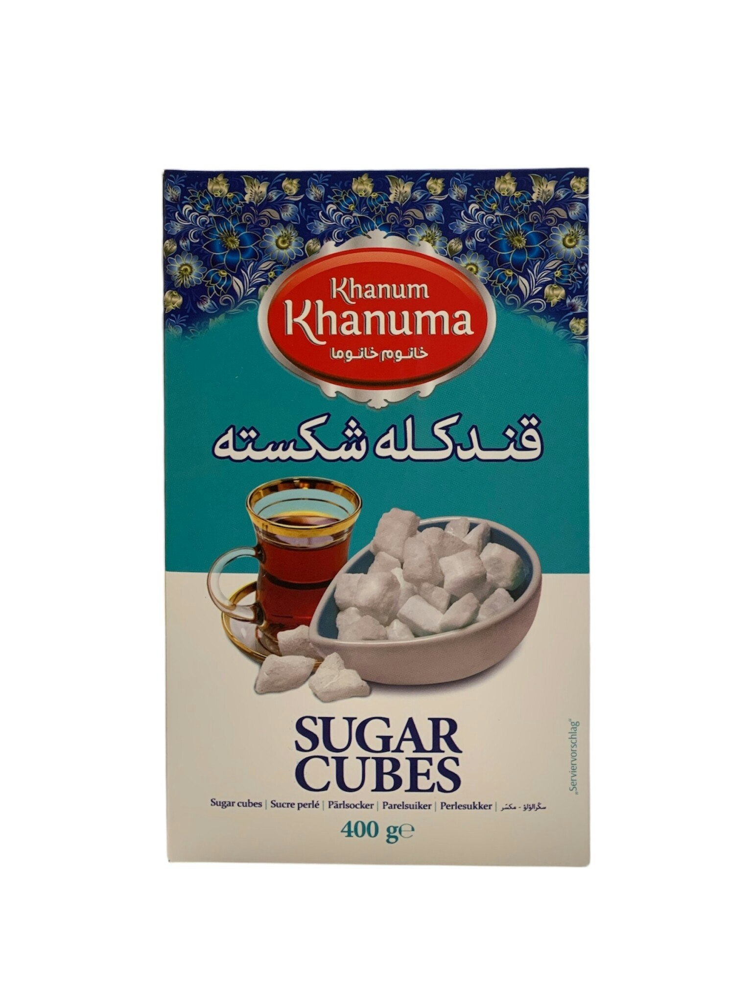 Socker bitar- Khanuma