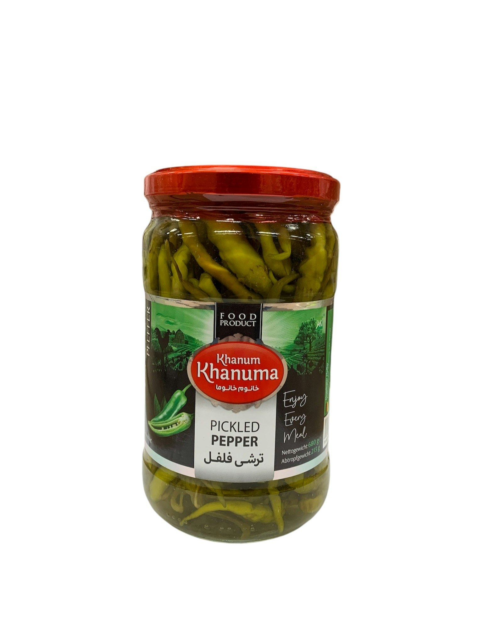 Inlagd Pepperoni - Khanum Khanuma