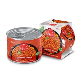 Vita bönor i tomatsås