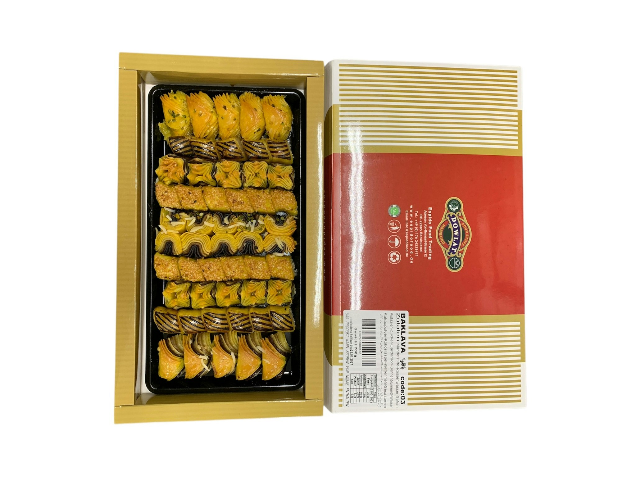Shirini Baklava - Dowlat