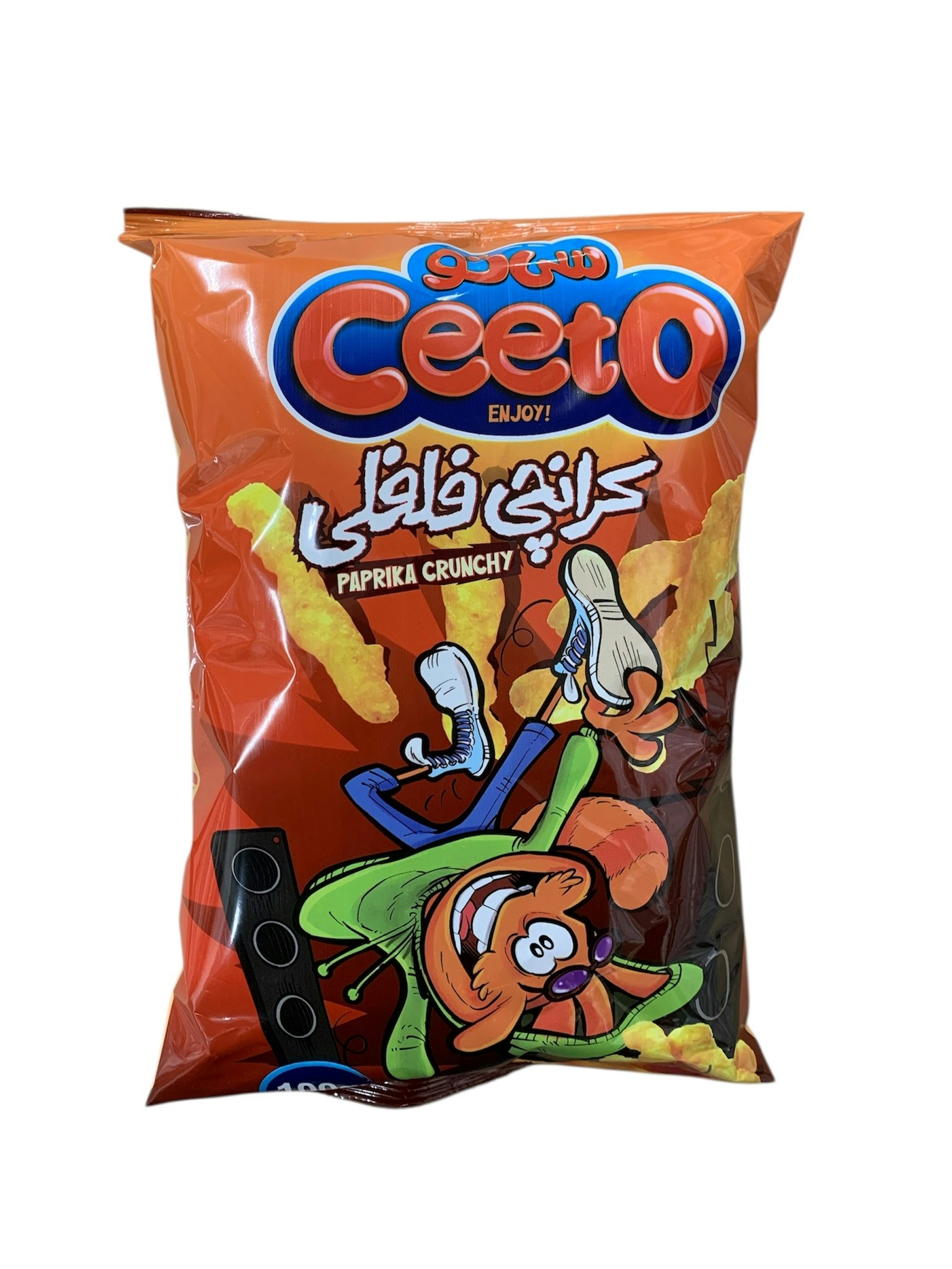 Paprika Crunchy - Ceeto