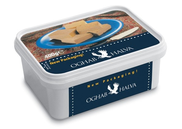 Halva Arde utan Nötter 400 gram - Oghab