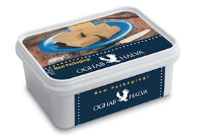 Halva Arde utan Nötter 400 gram - Oghab