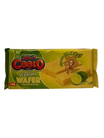Våfflor med Citronkräm 140 gram- Ceeto