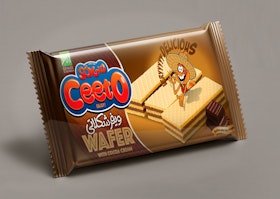 Våfflor med Choklad 140 gram- Ceeto