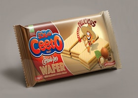 Våfflor med Hasselnötter 140 gram- Ceeto