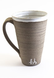 Kaffekopp i granit lera