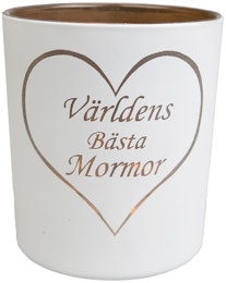 Ljuslykta - Världens Bästa Mormor