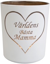 Ljuslykta -Världens Bästa Mamma