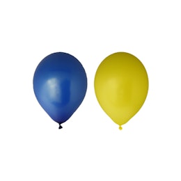 Ballonger - Gul/blå