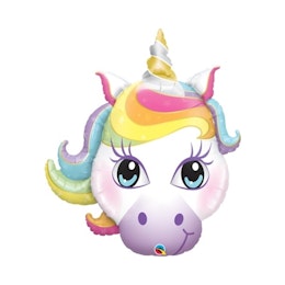 Folieballong - Shape Unicorn
