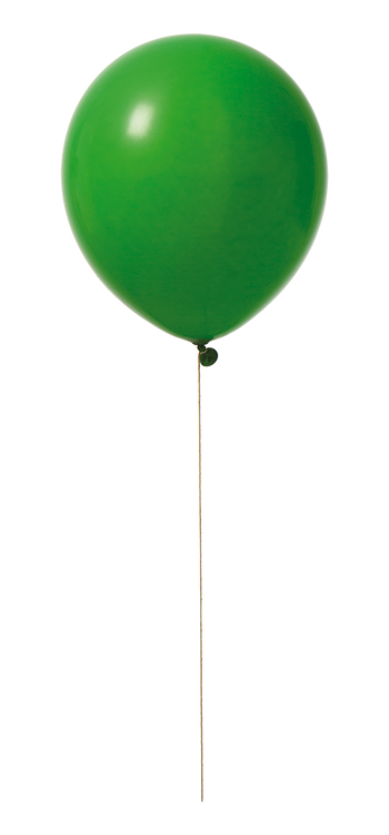 Ballong - Grön