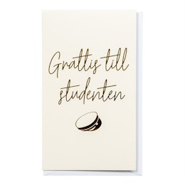 STUDENTKORT 10 X 17 GRATTIS TILL STUDENTEN VITT