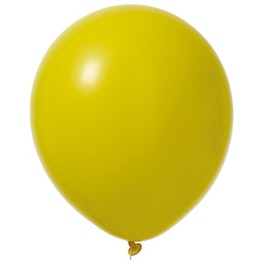 BALLOONS 12" YELLOW 10-P