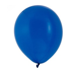 BALLOONS 12" ROYAL BLUE 10-P