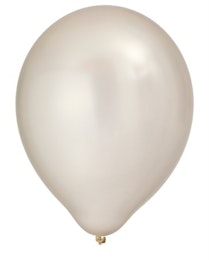 BALLOONS 12" PEARL WHITE 8-P