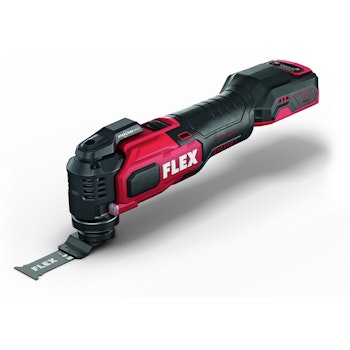 Flex Multitool MT 18.0V inkl väska, batteri och laddare