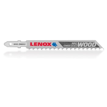 Lenox Sticksågblad B406T Wood Cutting 100mm 3-p