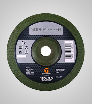 Sliprondell - Super Green - 180mm