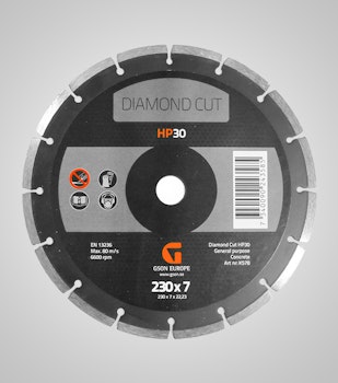 Diamantkapskiva - Cutting HP30 - 230mm