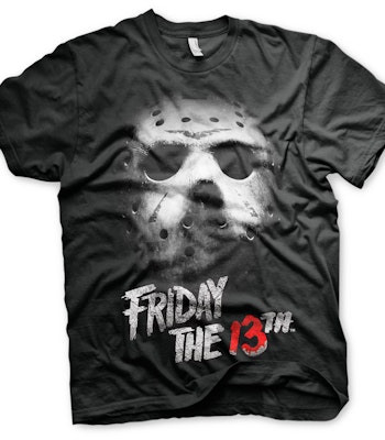 FRIDAY THE 13TH T-shirt (black)