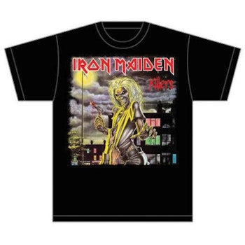 IRON MAIDEN: Killers Cover T-shirt (black)