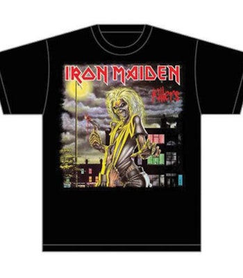 IRON MAIDEN: Killers Cover T-shirt (black)