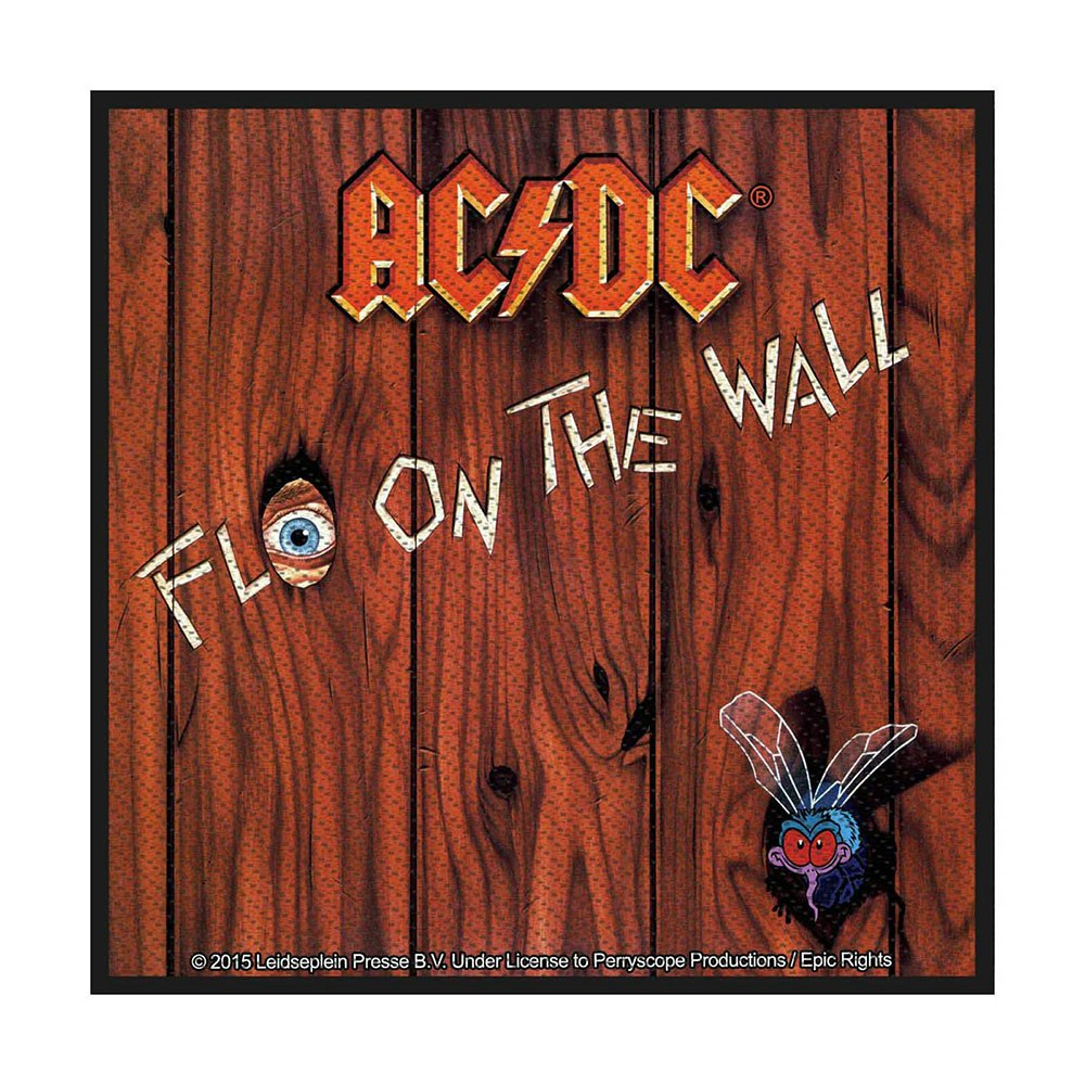 AC/DC: Fly On The Wall Standard Patch (tygmärke)